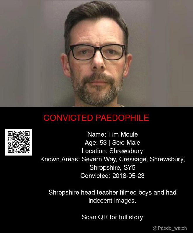 Tim Moule 53 from #Shrewsbury - 23/05/18