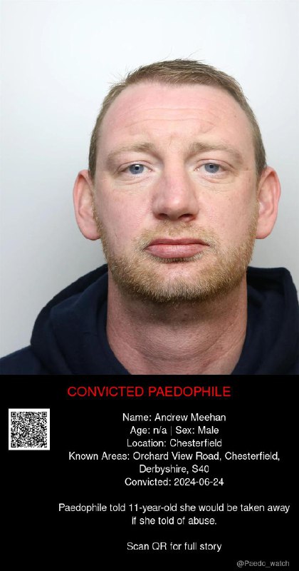 Andrew Meehan n/a from #Chesterfield - 24/06/24