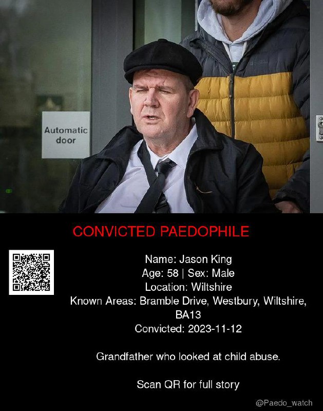 Jason King 58 from #Wiltshire - 12/11/23