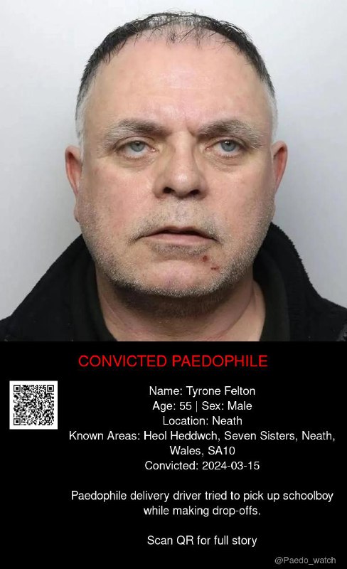 Tyrone Felton 55 from #Neath - 15/03/24