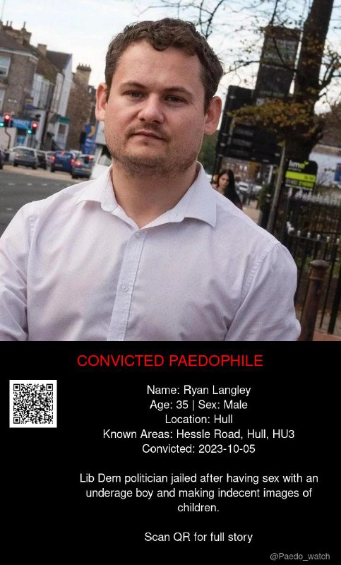 Ryan Langley 35 from #Hull - 05/10/23