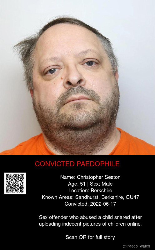 Christopher Seston 51 from #Berkshire - 17/06/22
