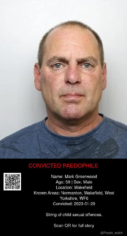 Mark Greenwood 59 from #Wakefield - 20/01/23