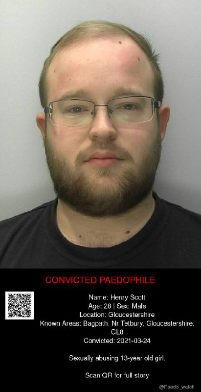 Henry Scott 28 from #Gloucestershire - 24/03/21