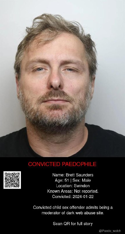 Brett Saunders 51 from #Swindon - 22/01/24