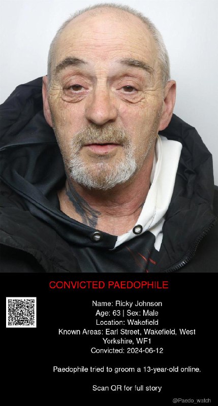 Ricky Johnson 63 from #Wakefield - 12/06/24