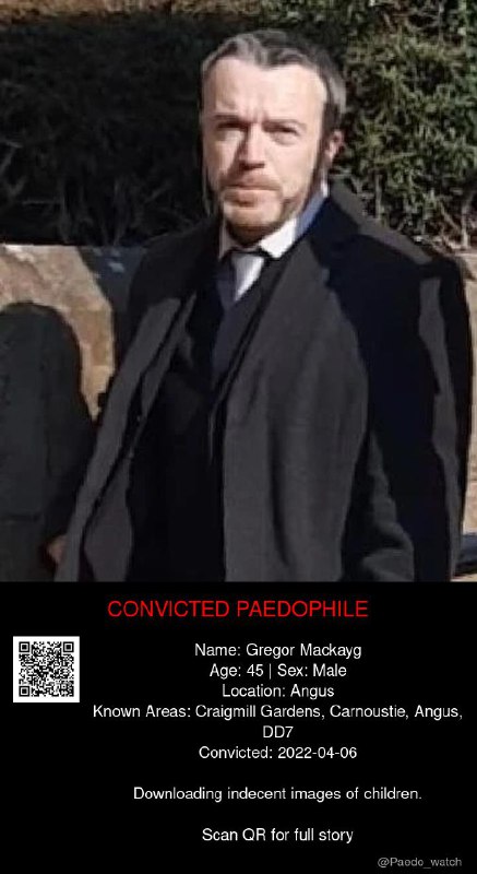 Gregor Mackayg 45 from #Angus - 06/04/22