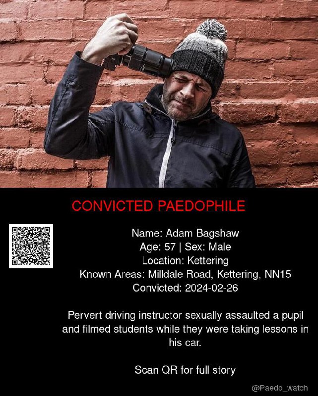 Adam Bagshaw 57 from #Kettering - 26/02/24