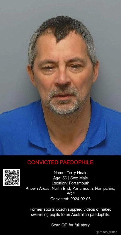 Terry Neale 56 from #Portsmouth - 06/02/24