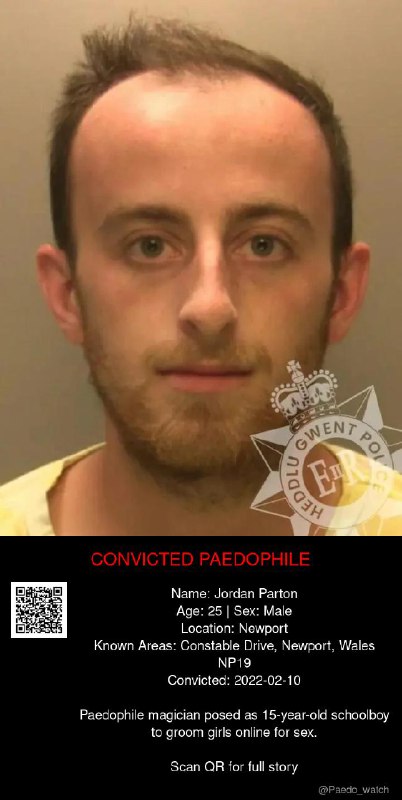 Jordan Parton 25 from #Newport - 10/02/22