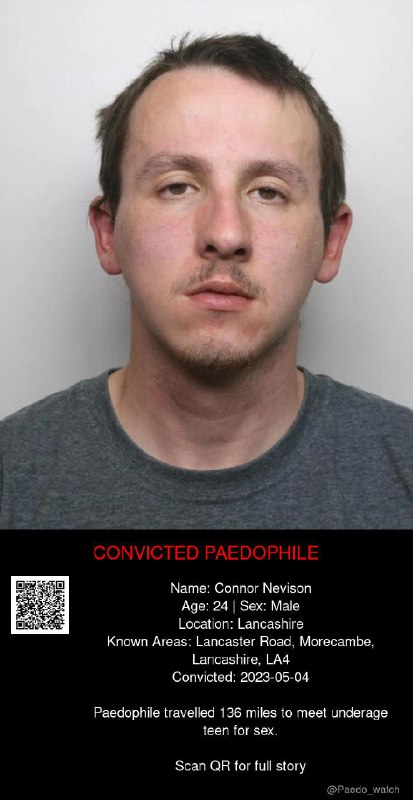 Connor Nevison 24 from #Lancashire - 04/05/23