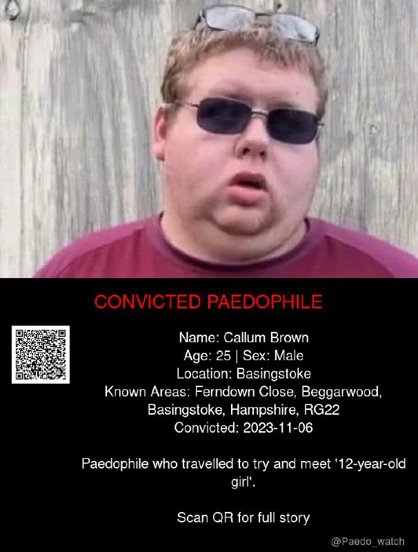 Callum Brown 25 from #Basingstoke - 06/11/23