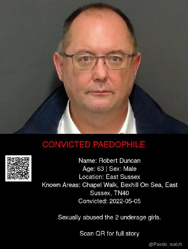 Robert Duncan 63 from #East Sussex - 05/05/22
