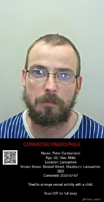 Peter Cumberland 32 from #Lancashire - 07/07/23
