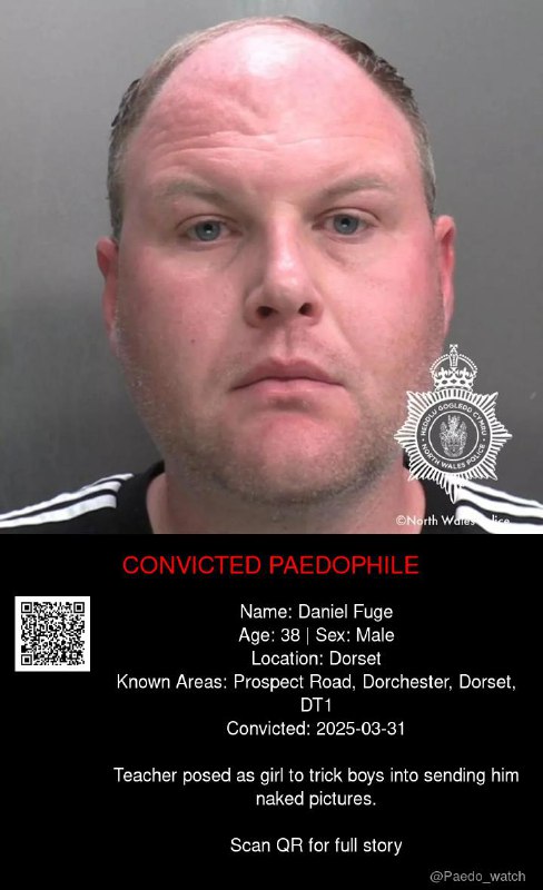 Daniel Fuge 38 from #Dorset - 31/03/25