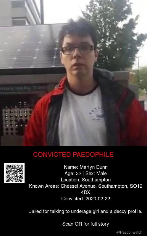 Martyn Dunn 32 from #Southampton - 22/02/20