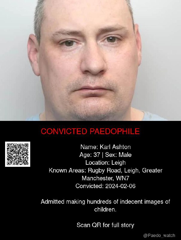 Karl Ashton 37 from #Leigh - 06/02/24