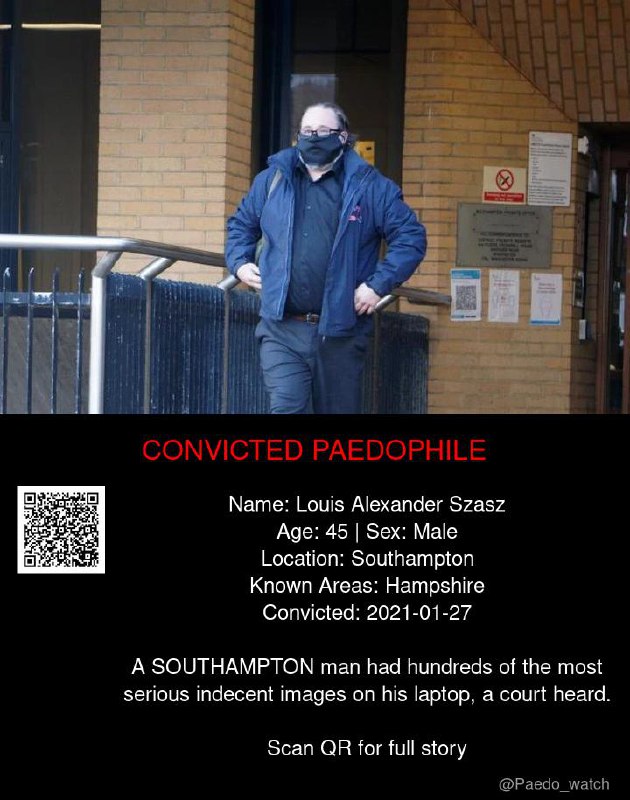 Louis Alexander Szasz 45 from #Southampton - 27/01/21