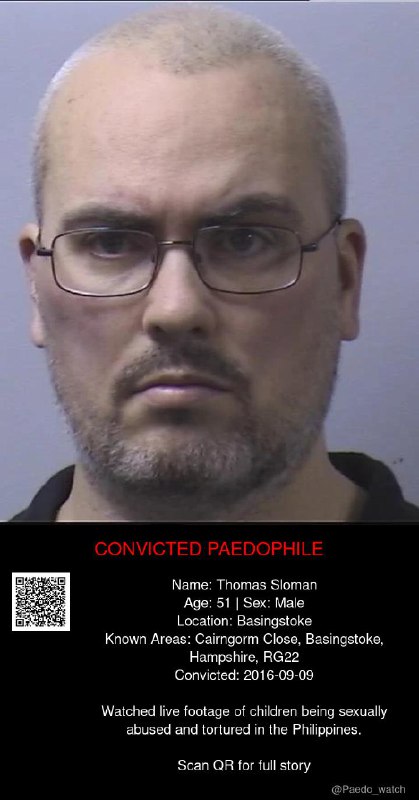 Thomas Sloman 51 from #Basingstoke - 09/09/16