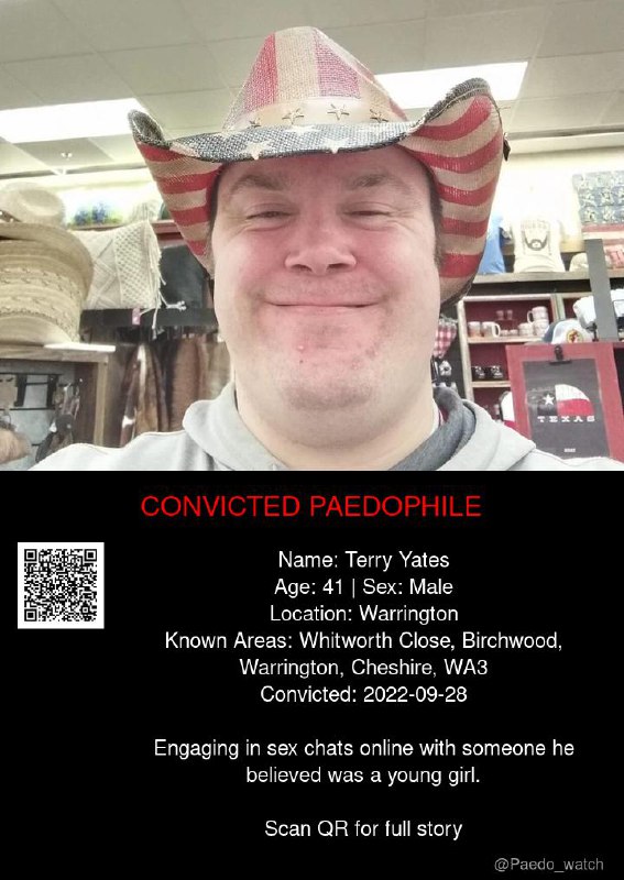 Terry Yates 41 from #Warrington - 28/09/22