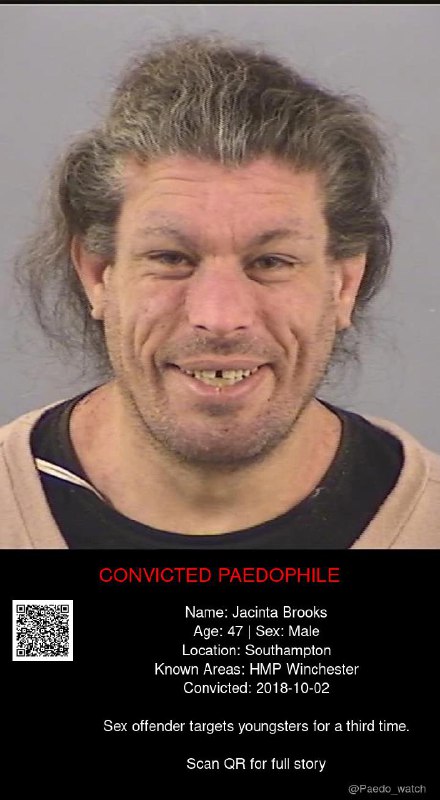 Jacinta Brooks 47 from #Southampton - 02/10/18