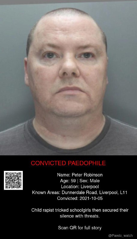 Peter Robinson 59 from #Liverpool - 05/10/21