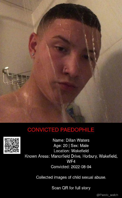 Dillan Waters 20 from #Wakefield - 04/08/22