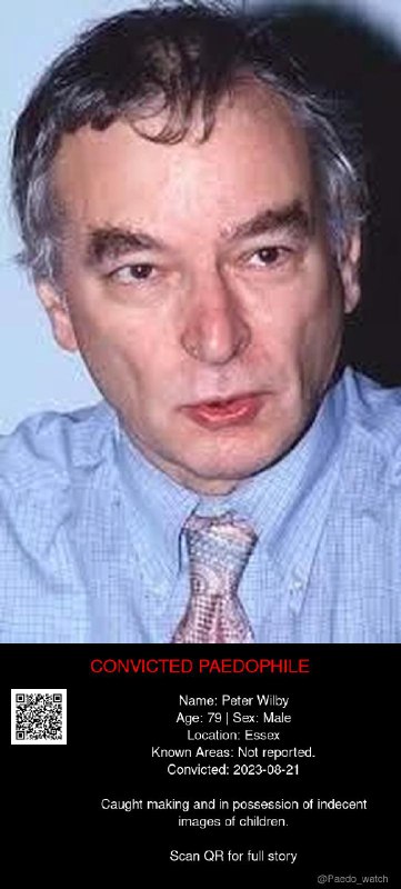 Peter Wilby 79 from #Essex - 21/08/23