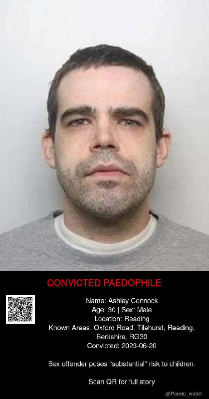 Ashley Connock 30 from #Reading - 20/06/23