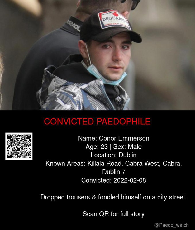 Conor Emmerson 23 from #Dublin - 08/02/22