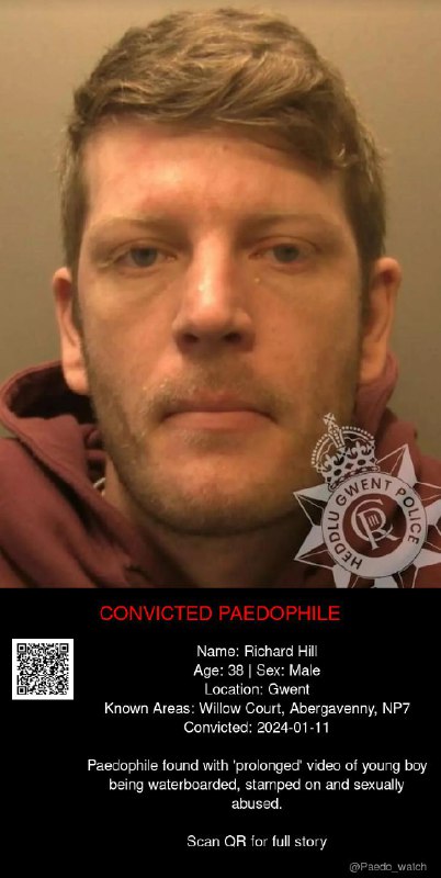 Richard Hill 38 from #Gwent - 11/01/24