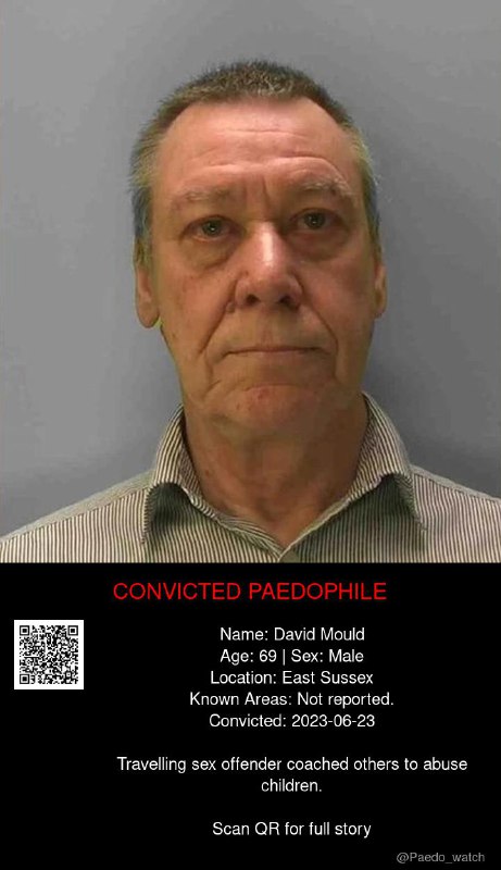 David Mould 69 from #East Sussex - 23/06/23