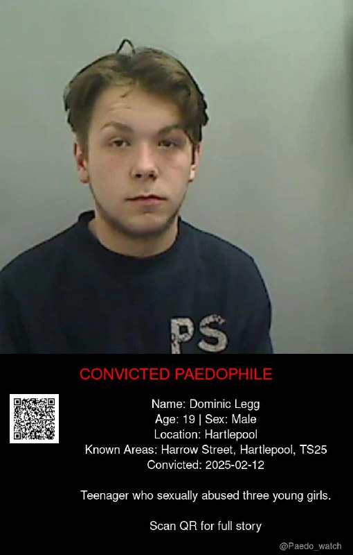 Dominic Legg 19 from #Hartlepool - 12/02/25