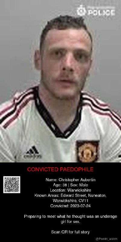 Christopher Aubertin 38 from #Warwickshire - 24/07/23