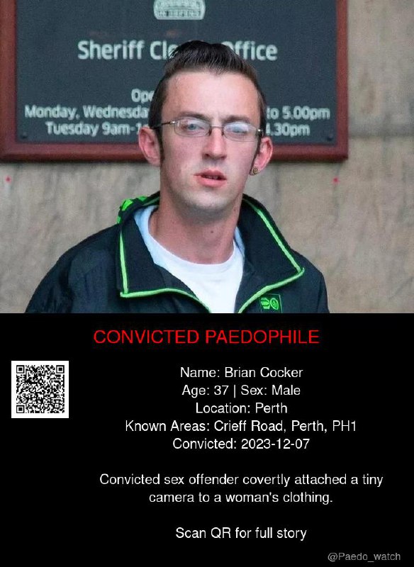 Brian Cocker 37 from #Perth - 07/12/23