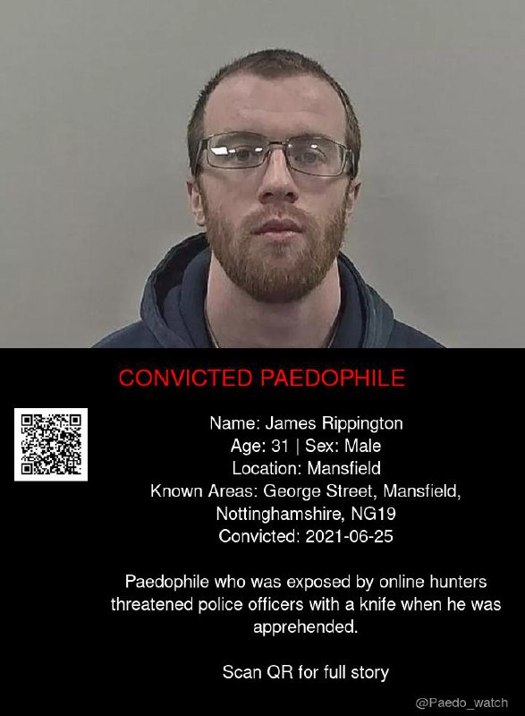 James Rippington 31 from #Mansfield - 25/06/21