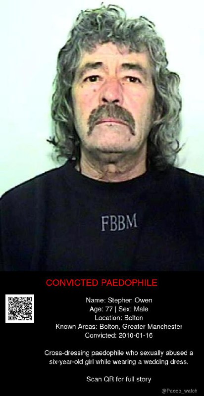 Stephen Owen 77 from #Bolton - 16/01/10