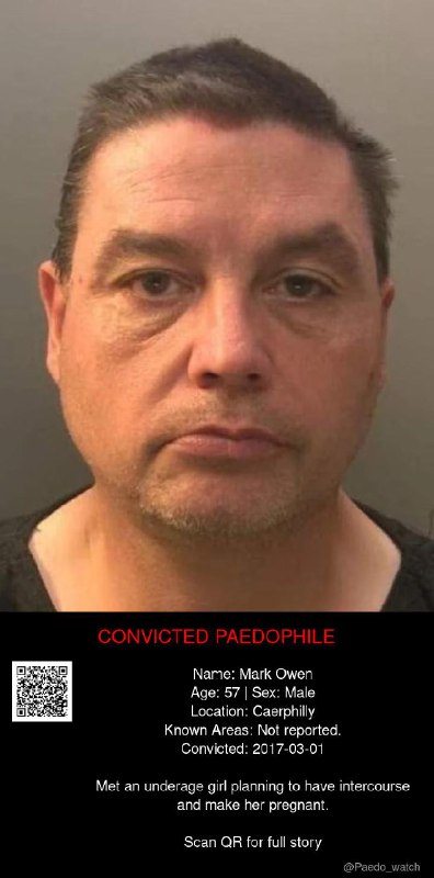 Mark Owen 57 from #Caerphilly - 01/03/17