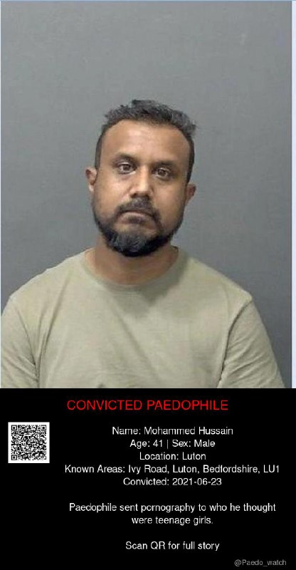 Mohammed Hussain 41 from #Luton - 23/06/21