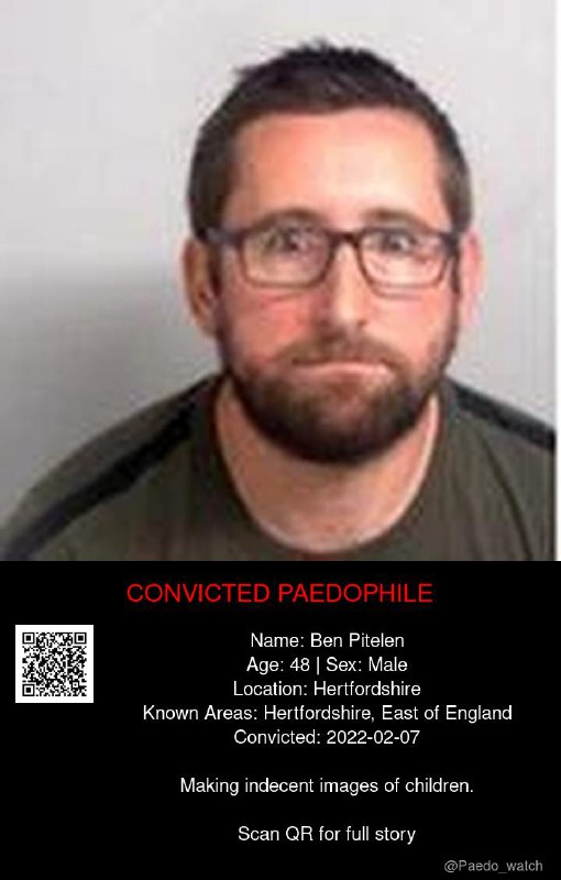 Ben Pitelen 48 from #Hertfordshire - 07/02/22
