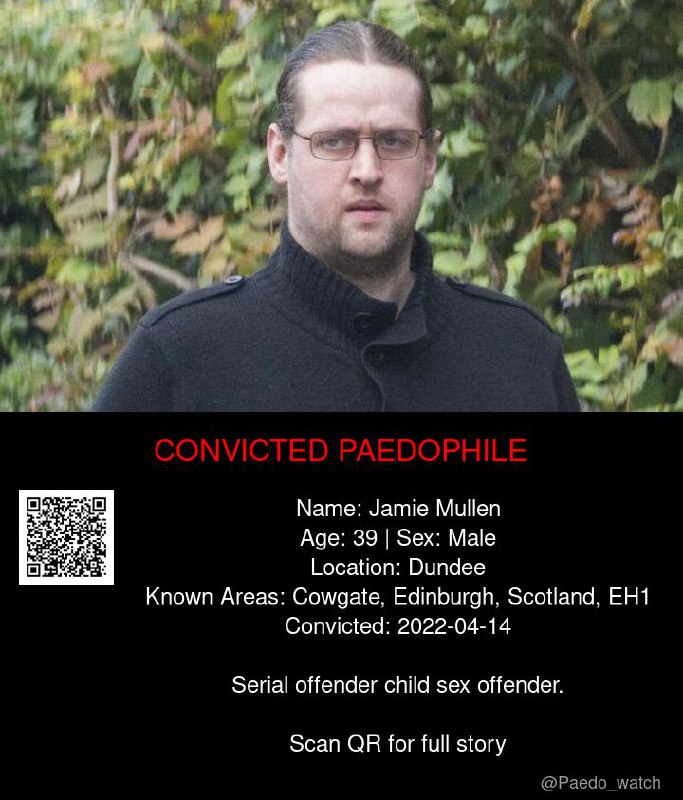 Jamie Mullen 39 from #Dundee - 14/04/22