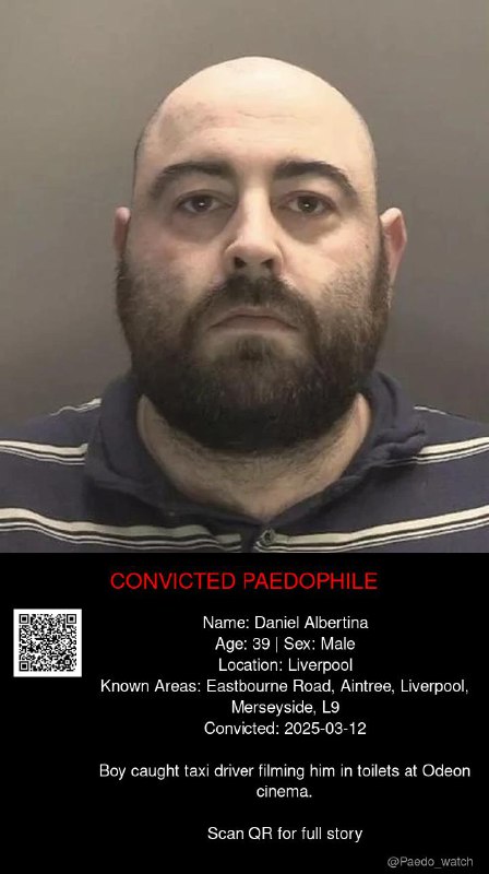 Daniel Albertina 39 from #Liverpool - 12/03/25