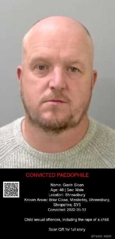 Gavin Sloan 48 from #Shrewsbury - 13/05/22