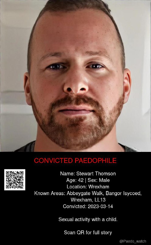 Stewart Thomson 42 from #Wrexham - 14/03/23