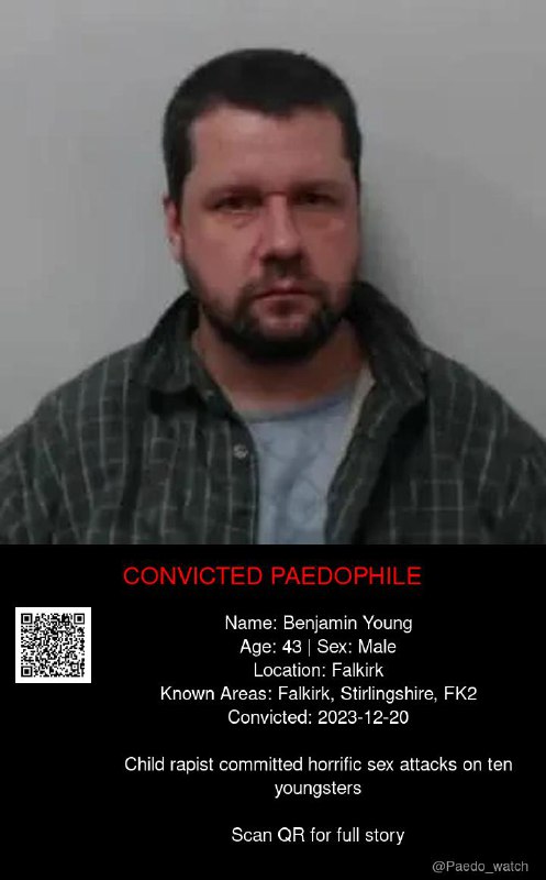 Benjamin Young 43 from #Falkirk - 20/12/23