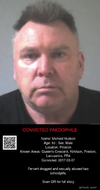 Michael Hudson 63 from #Preston - 07/03/17