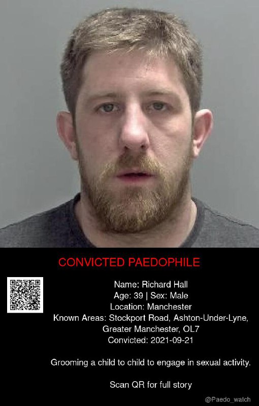 Richard Hall 39 from #Manchester - 21/09/21