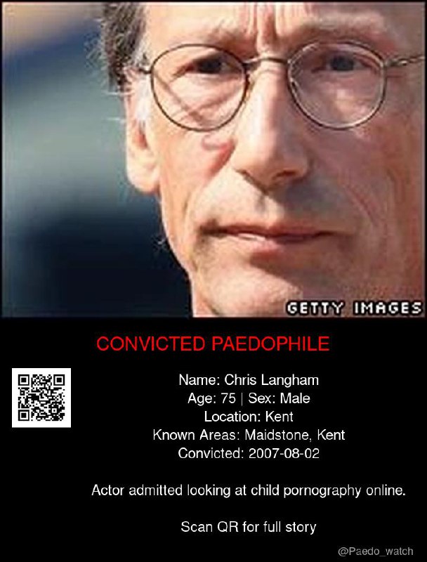 Chris Langham 75 from #Kent - 02/08/07