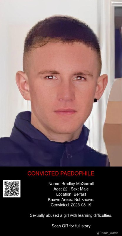 Bradley McGarrell 22 from #Belfast - 19/03/23