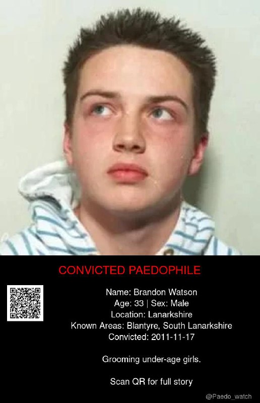 Brandon Watson 33 from #Lanarkshire - 17/11/11